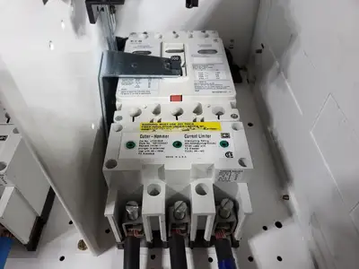 60/100 Amp MCC Circuit Breaker HFD3060/HFD3100 w/ LFD3070R/LFD3150R Limiter
