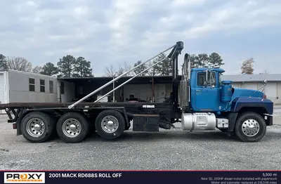 Used 2001 MACK RD688S ROLL OFF Garbage trucks Virginia US | Proxy Equipment #1381225