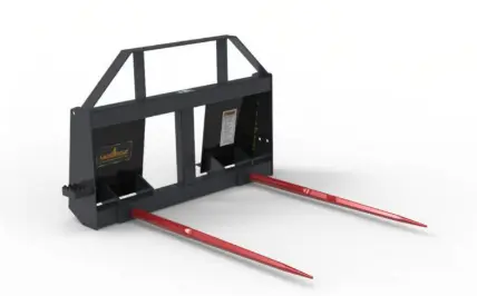 Landhonor Skid Steer Bale Spear (BS-12-2500G)