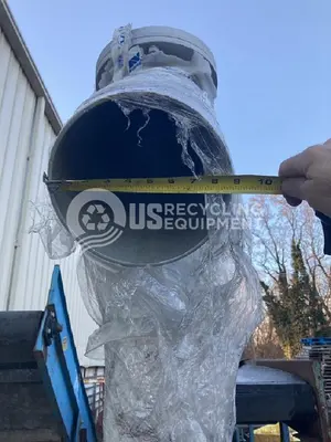 USED UNKNOWN MANUFACTURER: NEW VERTICAL AUGER SCREW ELEVATORS