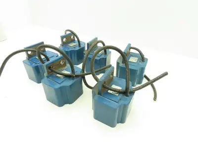 Service Engineering 25-1020 Vibratory Feeder Bowl Electromagnet 115VAC Lot of 6