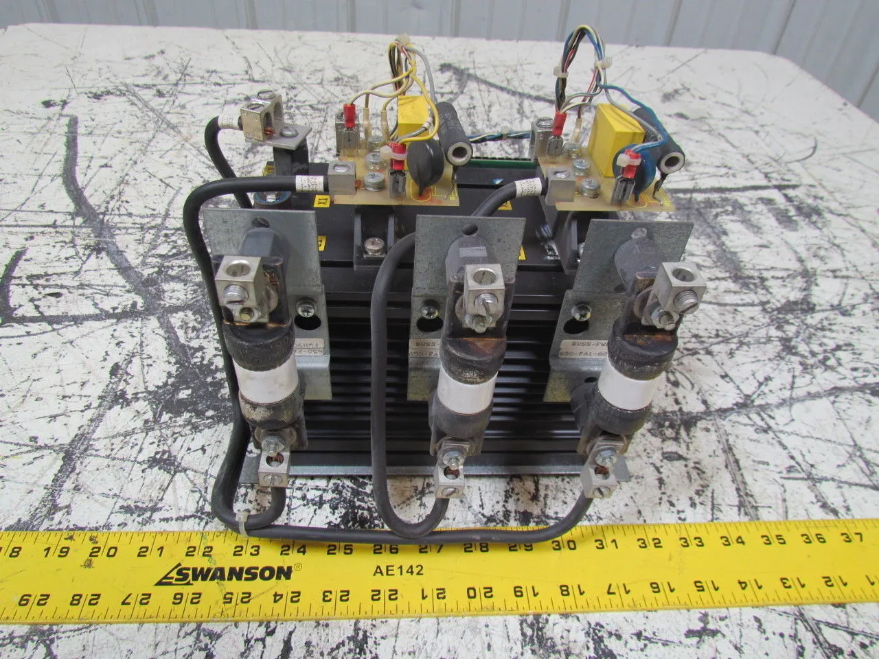 Spang 654-575-50 Synchronous Definite Purpose 3PH SCR Power Control Unit