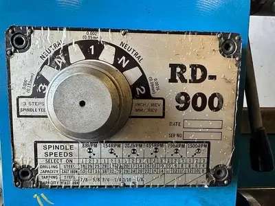 Used 2004 DARBERT TF-900S Misc Industrial Equipment Ontario CA | Aucto #715476