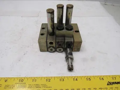 Vogel VPG Centralized Lubrication Distribution Block  1T / 1S /6S