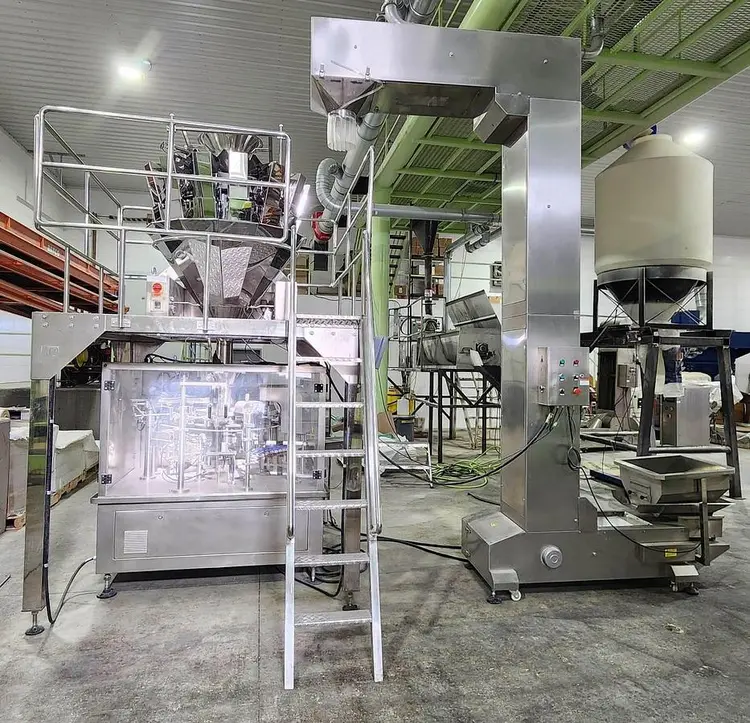 Used REZPACK 300A Form & Fill Horizontal - Pre Made Bags Ontario CA | Buzz Equipment #746862
