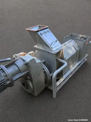 Used VINCENT CP-6 Screw De Watering Presses Illinois US | Aaron Equipment #1295548