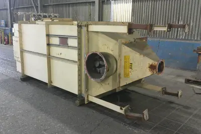 SPC8867  Dust Collector 462 approx. sq.ft. Mikro-Pulsaire reverse pulse jet dust collector
