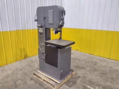 16" LETEN MODEL #PLCM-400A VERTICAL BANDSAW: YOBRO #24954