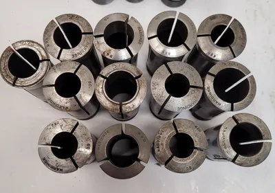 HARDINGE 5C Collet Set Tooling & Accessories, Collets | Machinery Central (9)