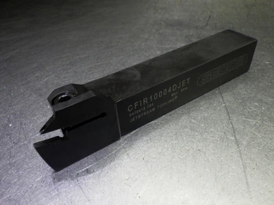 SECO 1"x1" Coolant Thru Grooving Lathe Tool Holder CFIR10004DJET (LOC1583B)