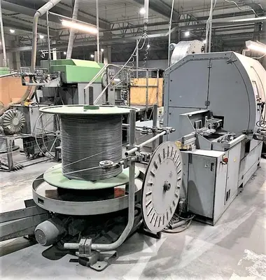 Used 2011 WAFIOS NAILMASTER Wire Nail Making Machinery Ontario CA | Walden Machinery #1287084