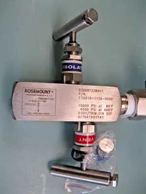 NEW Rosemount 2051 TG 2A 2B21AS5B4E5M5Q4