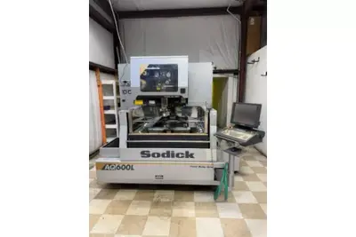 2011 SODICK AQ600L Wire EDM | Toolquip, Inc. (1)