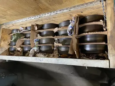 Used 1988 REED D80B Thread Rollers | Walden Machinery #1288860