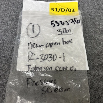 New | in-Stock Johnson Controls R-3030-I Relays & Switches California US | Davliegogo LLC #1706471