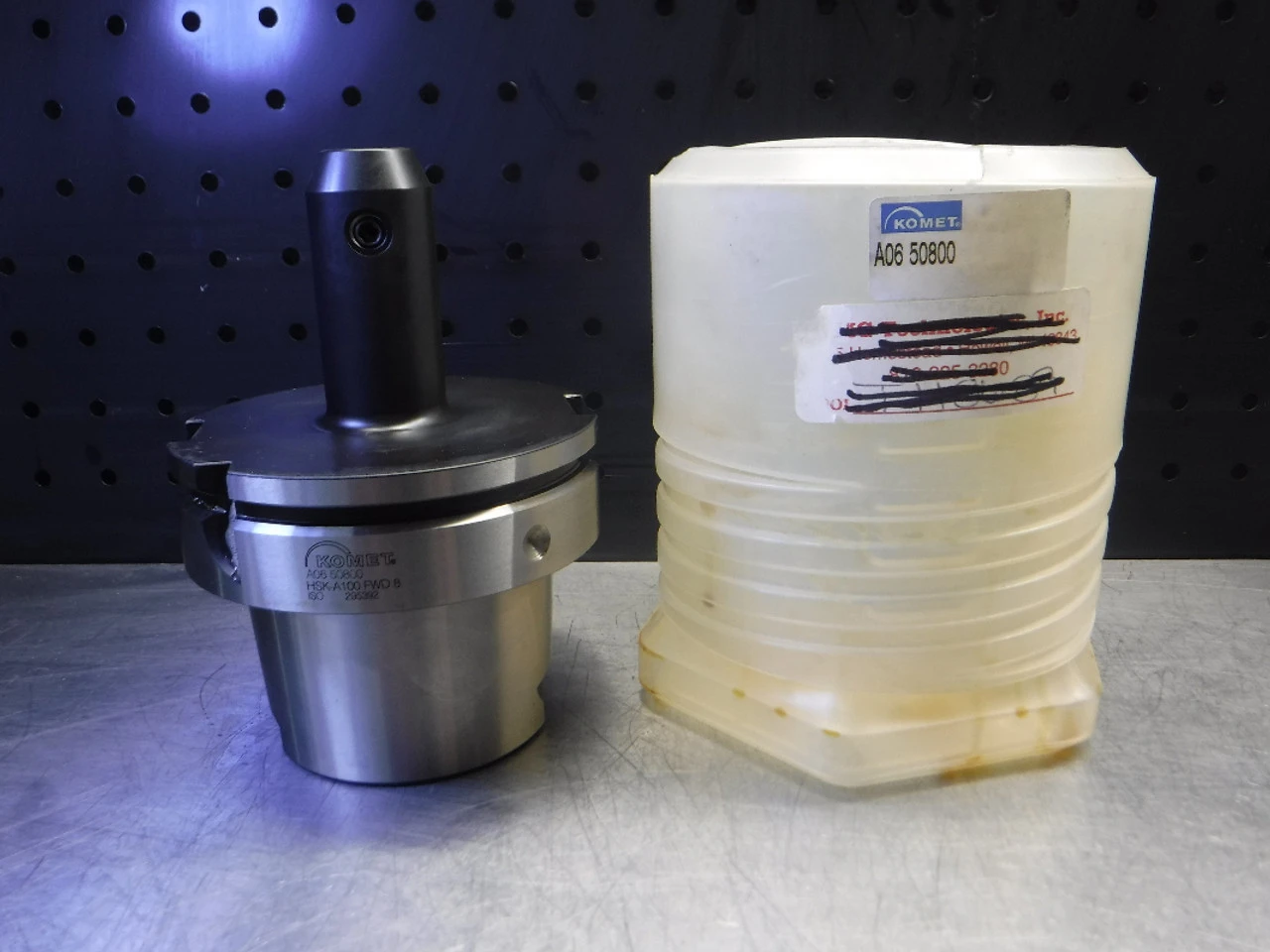 Komet HSK100A 8mm Endmill Tool Holder 92mm Pro A06 50800 (LOC1391B)