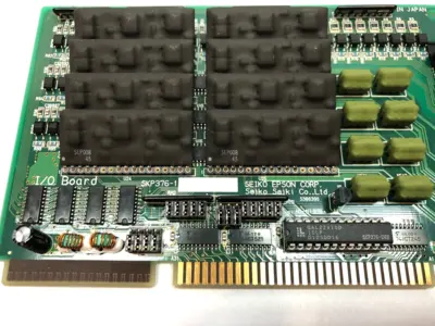 Used SEIKO EPSON I/O CONTROL BOARD Circuit Boards | Maverick Industrial Sales #1109181