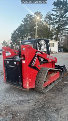 New | in-Stock 2023 MANITOU 1650RT Compact Track Loaders North Carolina US | National Equipment Dealers #1422774