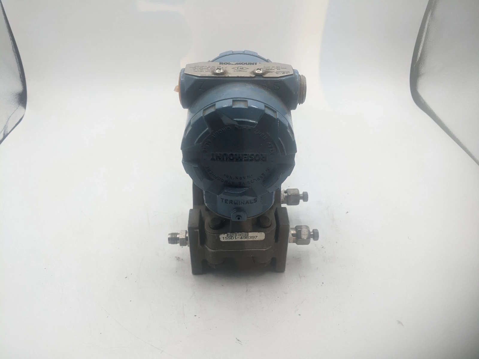 Rosemount 03031-0046-0002 Rev A Pressure Transmitter