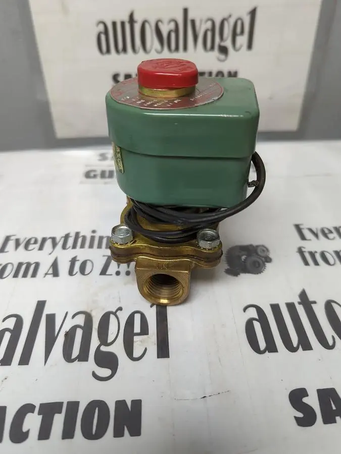 New | in-Stock ASCO 8210B34 Pump & Valve Parts Ohio US | Surplus Asset Holdings #1234391