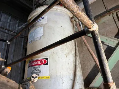 NALCO WATER POLISHING PUMP AND TANK SYSTEM MA