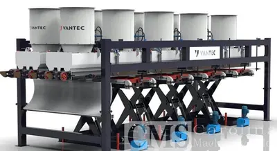 USED VANTEC 9' VENEER AUTO STACKER