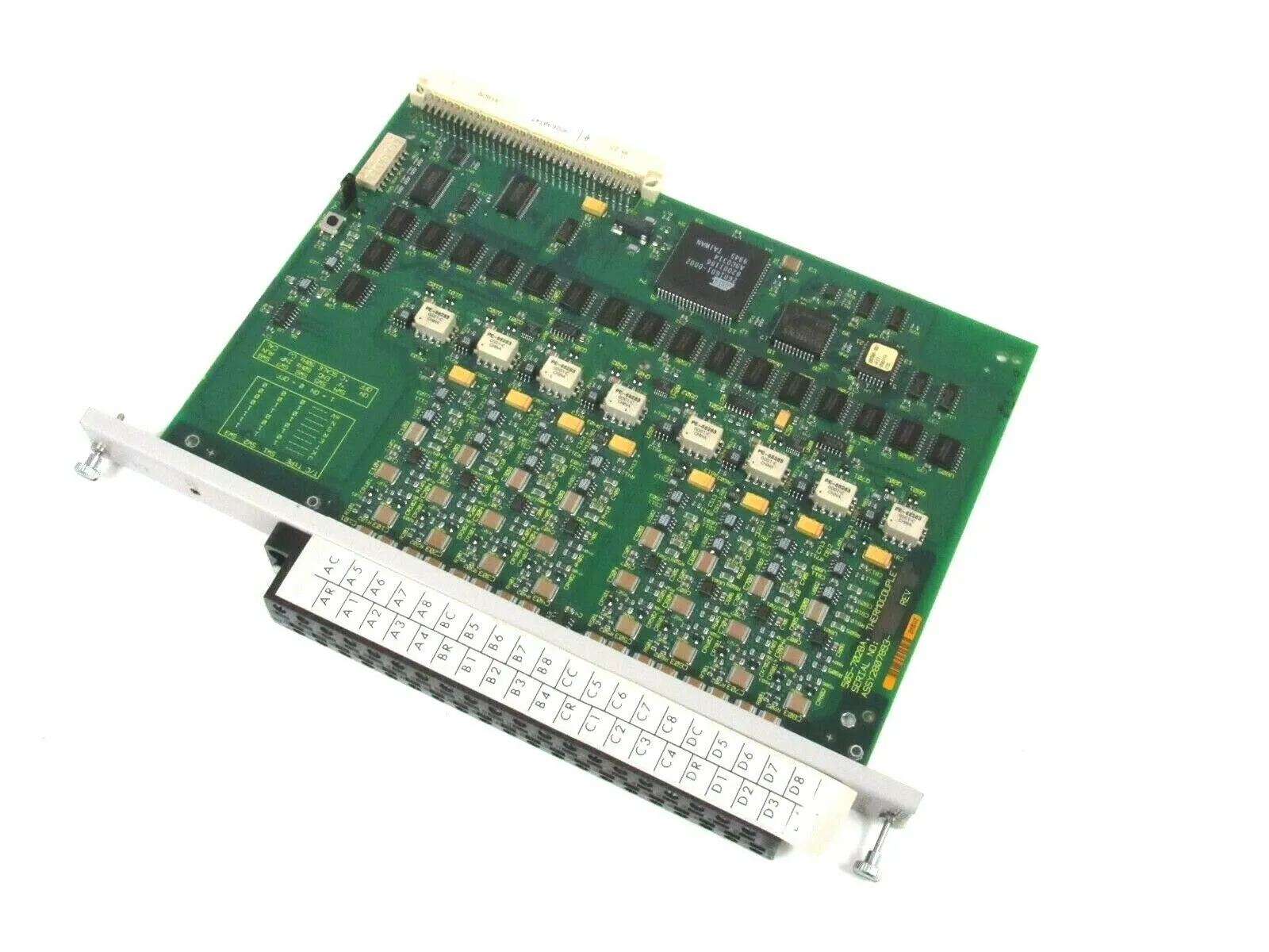 NEW SIEMENS 505-7028A ASSY2807893 THERMOCOUPLE MODULE 5057028A