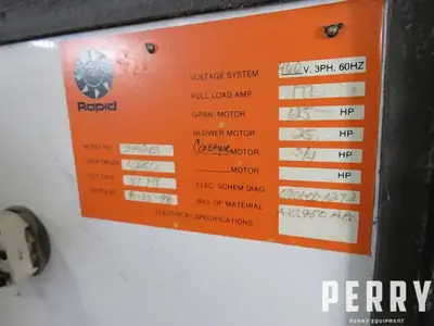 1998 RAPID 2442RS Reprocessing Equipment, Grinders | Mark One Machinery (6)