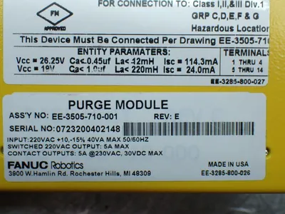 NEW FANUC EE3505710001