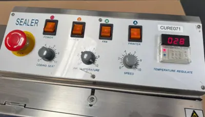 Sorbent Systems Continuous Rapid Band Sealer Dry Ink Print RSH1575PDI Sealing
