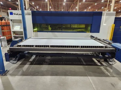 2018 TRUMPF TRULASER 2030 FIBER Laser Cutters | Lion Machinery (26)