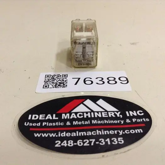 Used SQUARE D 8501-RS42V20 Relays & Switches Michigan US | Ideal Machinery #581437
