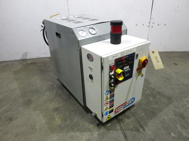 Used 2011 MOKON DO4018-QT Temperature Controls | Hunter Plastics #788918