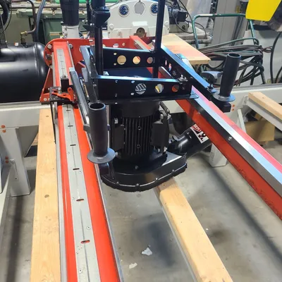 Wood Wizz Flatbed Surfacing and Finishing Machine