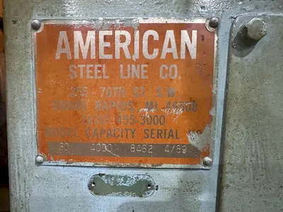 USED AMERICAN STEEL 60