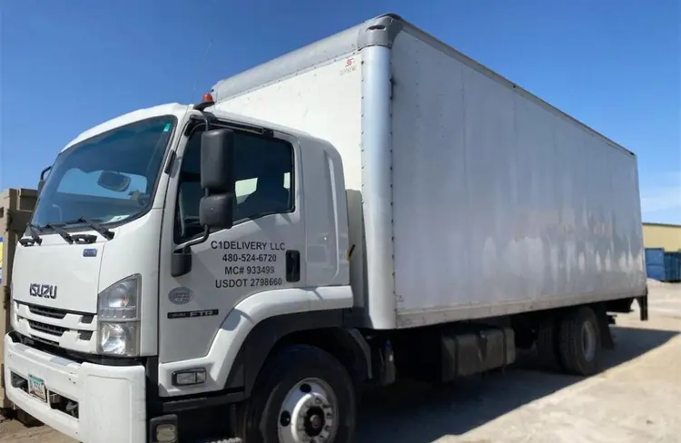 Used 2019 ISUZU FTR Misc Trucks Arizona US | Mitsubishi HC Capital America #270418