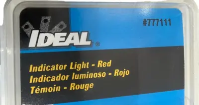 NEW LOT OF 4 IDEAL 777111 MINATURE INDICATOR LIGHT