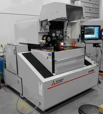 Used 2024 MITSUBISHI EDM MV1200-S ADVANCE M800 Wire EDM Illinois US | Advanced Capital Equipment #1309626