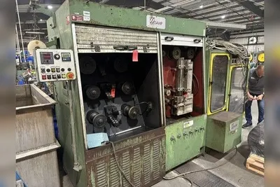 1999 SAMP TR/4SV 21 DIE WIRE DRAWING MACHINE (14684) WIRE MACHINERY, DRAWERS | Machinery International LLC (1)