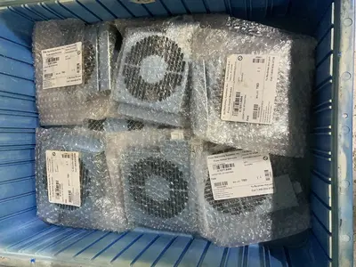 Used FIVES MACHINING SYSTEMS H.1011.8494 Fans Ohio US | HGR 24 #1357377