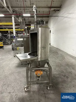USED Effytec Effytec HB 15 Form Fill Pouch Machine
