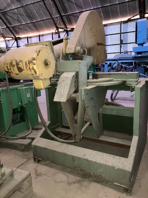 USED SEVER-ALL 22A DRY ABRASIVE CUTTING MACHINE