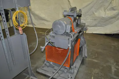 USED TISHKEN CO -10-HW-4A