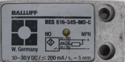 NEW BALLUFF BES516-345-M0-C INDUCTIVE SENSOR BES516345M0C