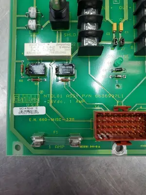 USED Bailey NTCL01 (6636997L1) PLC Board