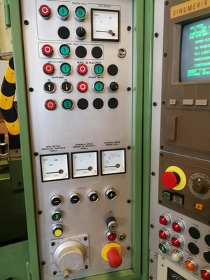 PeTeWe CNC Centreless Grinder, in very nice condition, fault in the controller