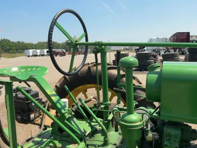 Used 1937 JOHN DEERE A Agricultural Tractors Michigan US | Miedema Asset Management Group #1308206