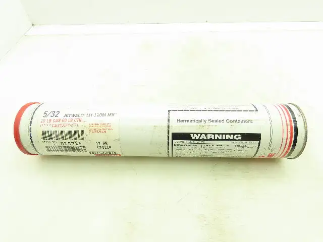 Lincoln LH-110M MR Carbon Steel Stick Welding Rod Electrode  5/32"X14" 10 Lbs