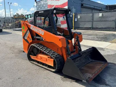 Used 2022 MANITOU 1350RT Skid Steer Loaders Florida US | Truck and Van Outlet #1509243