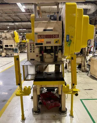 Used 1990 BLISS C-35 O.B.I. Presses Ohio US | D & D Industries #1407268
